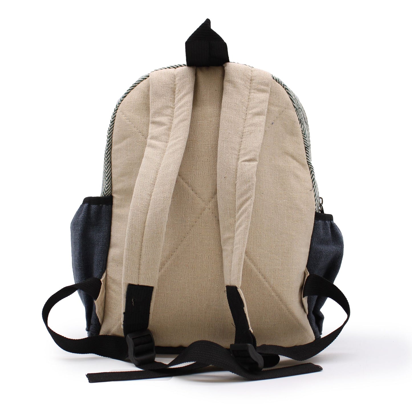 Kleiner Hanfrucksack - Bohdi Tree Design
