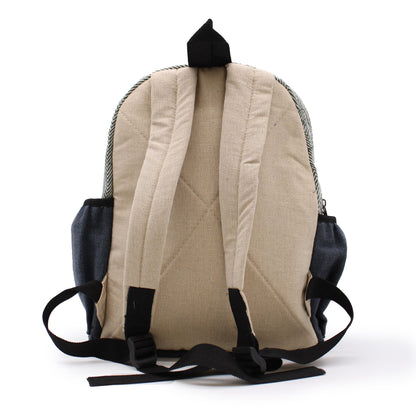 Kleiner Hanfrucksack - Bohdi Tree Design