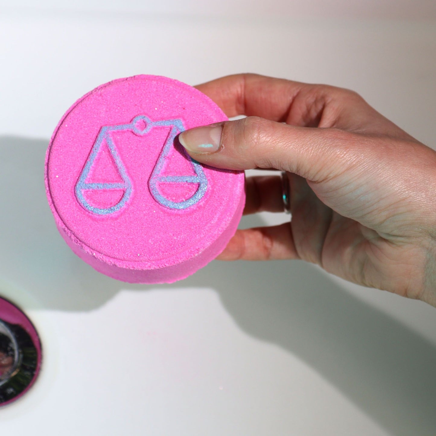 Horoskop Badebomben-Set - Waage