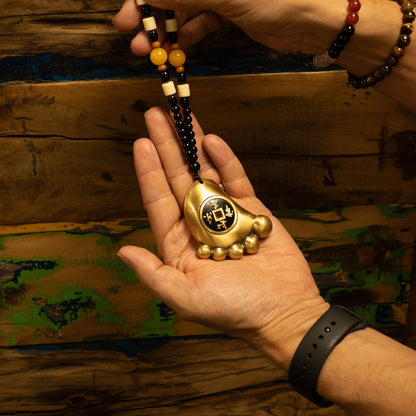 Feng-Shui-Anhänger – Amulett für Wohlstand