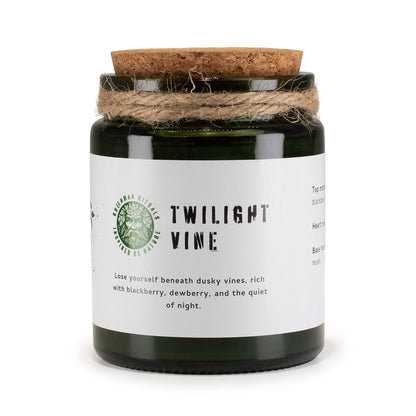 Vela de soja Greenman Woodwick - Twilight Vine