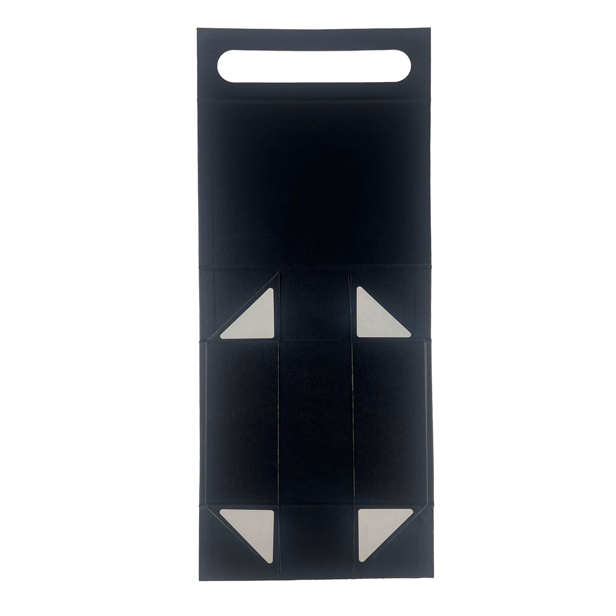 Caja de regalo plegable - cesta mediana  (24x18.2x8cm) - Negro