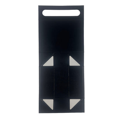 Caja de regalo plegable - cesta mediana  (24x18.2x8cm) - Negro