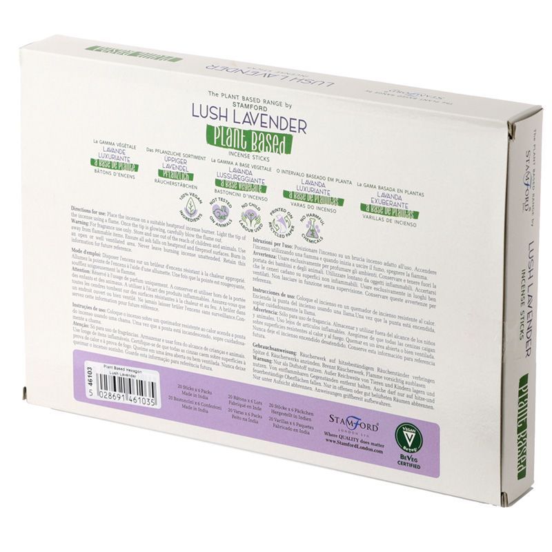 Bâtonnets d'encens aux herbes - Lavande luxuriante