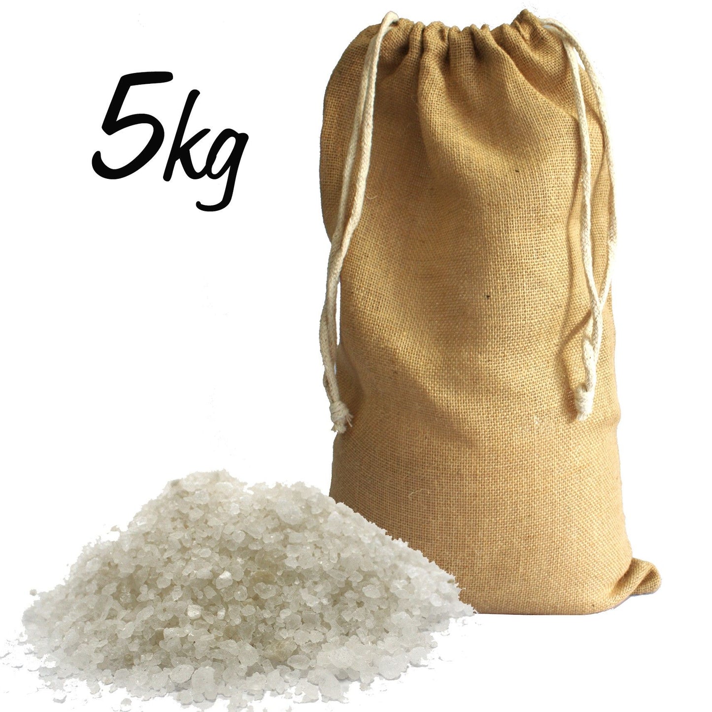 Sal del Himalaya Blanca 3-5mm 5kg