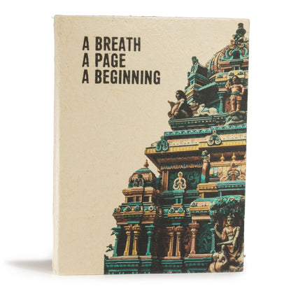 Grand carnet Lokta - A Breath - Comprend un marque-page