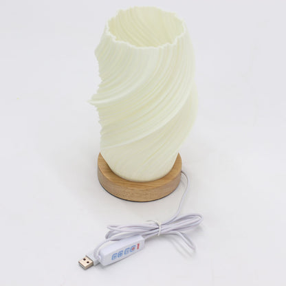 Lampe New Wave - USB - 3 réglages - Nuage tressé