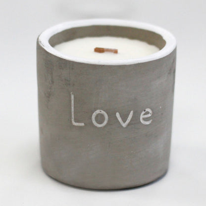 Olla mediana - Love - Purple Fig & Casis