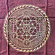 T-shirt Nomad Sari Large - Chakra - Bordeaux