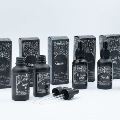 Aceite perfumado de bruja antigua - Eclipse Oud