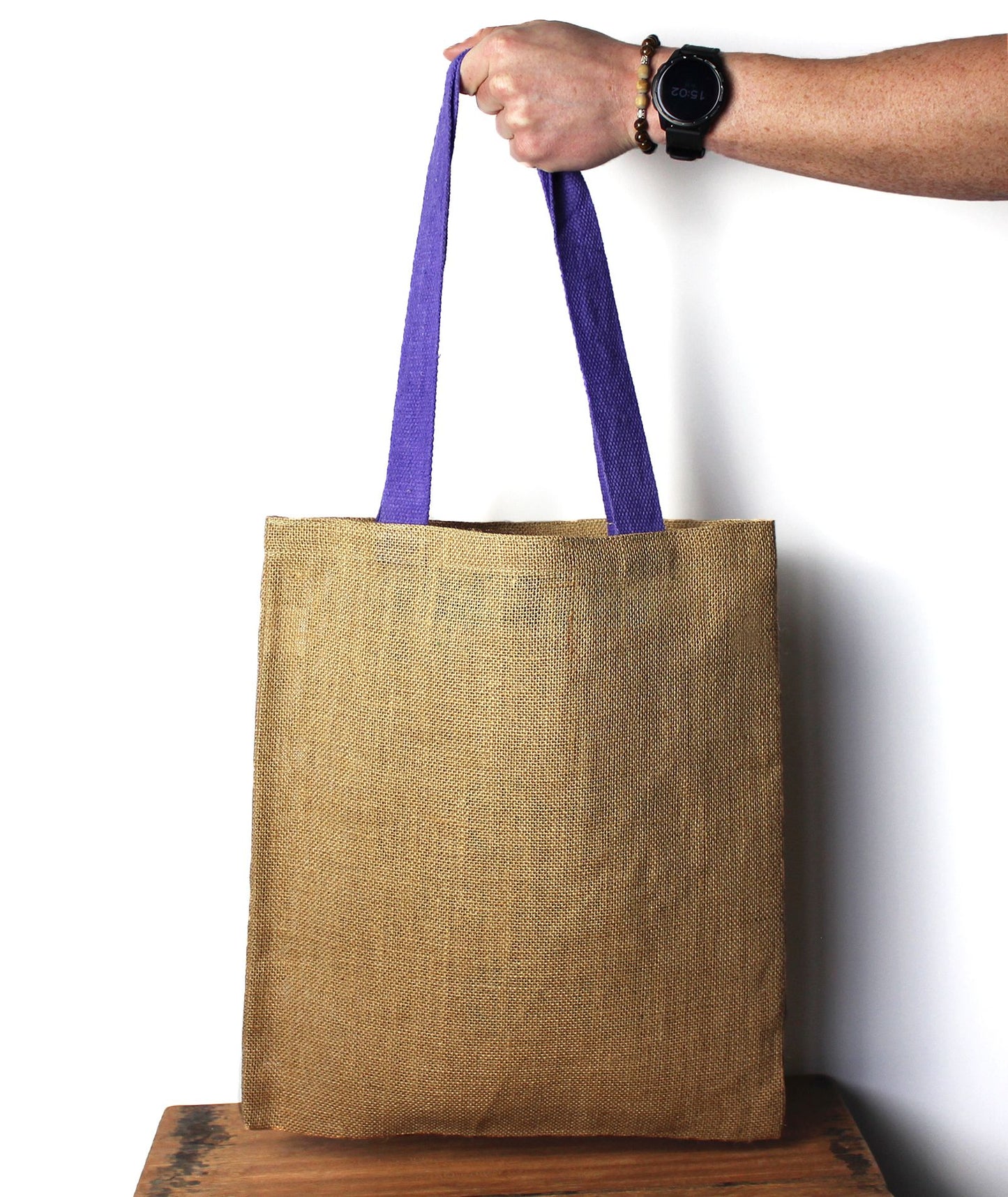 Bolsa de Yute Grande - 5 Asas de Colores