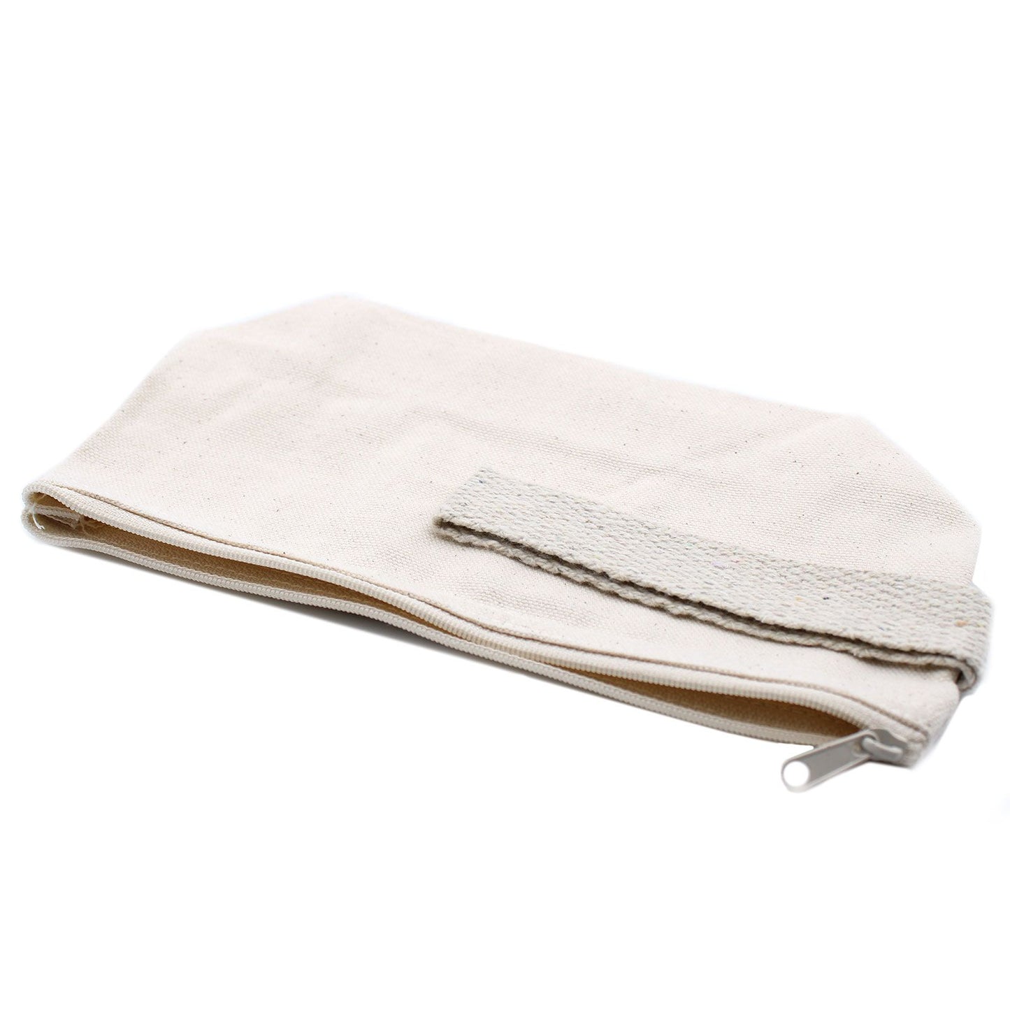 Trousse de toilette en coton naturel 10 oz - Sac à main