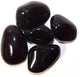 L Tumble Stones - Obsidienne noire