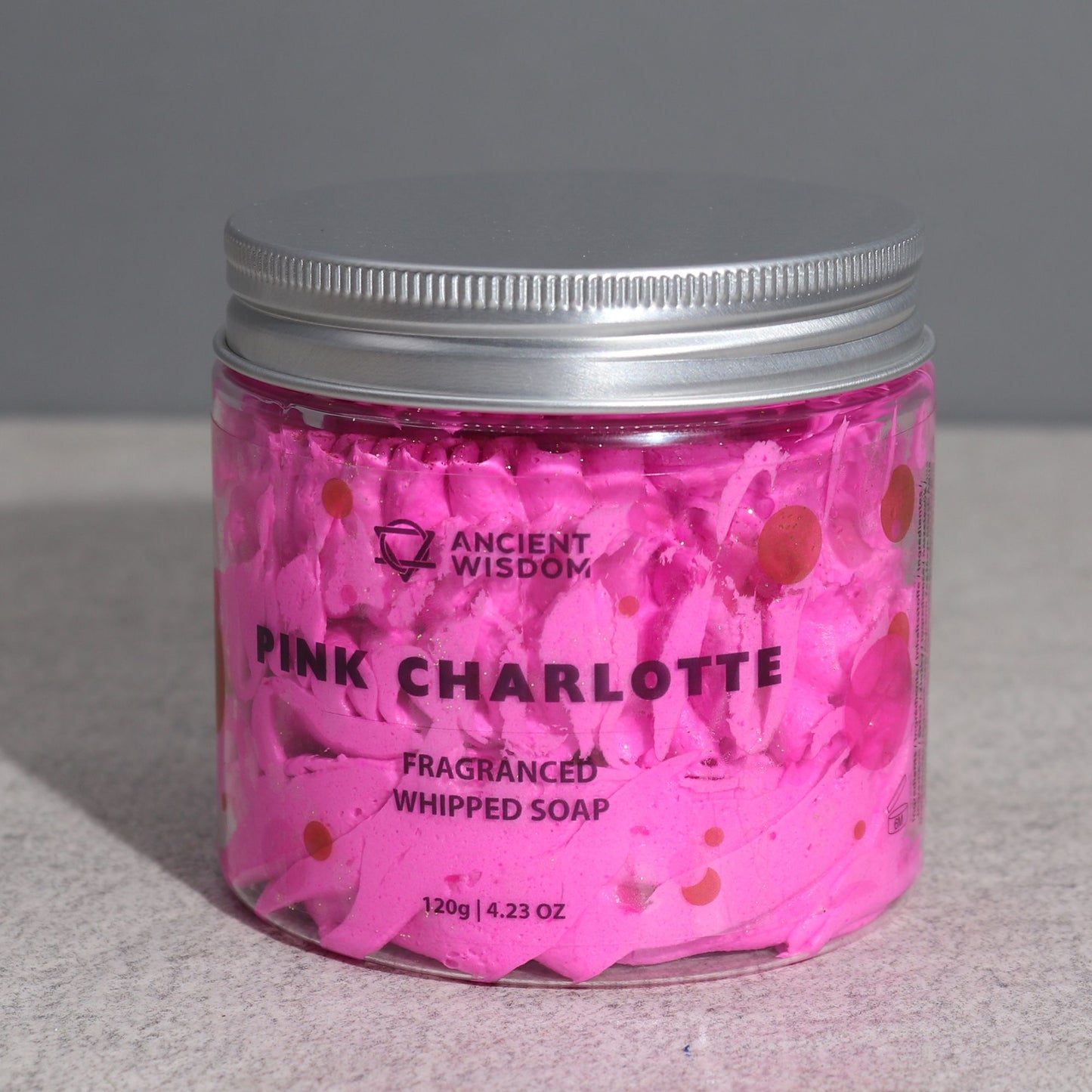 Pink Charlotte Schlagsahneseife 120 g
