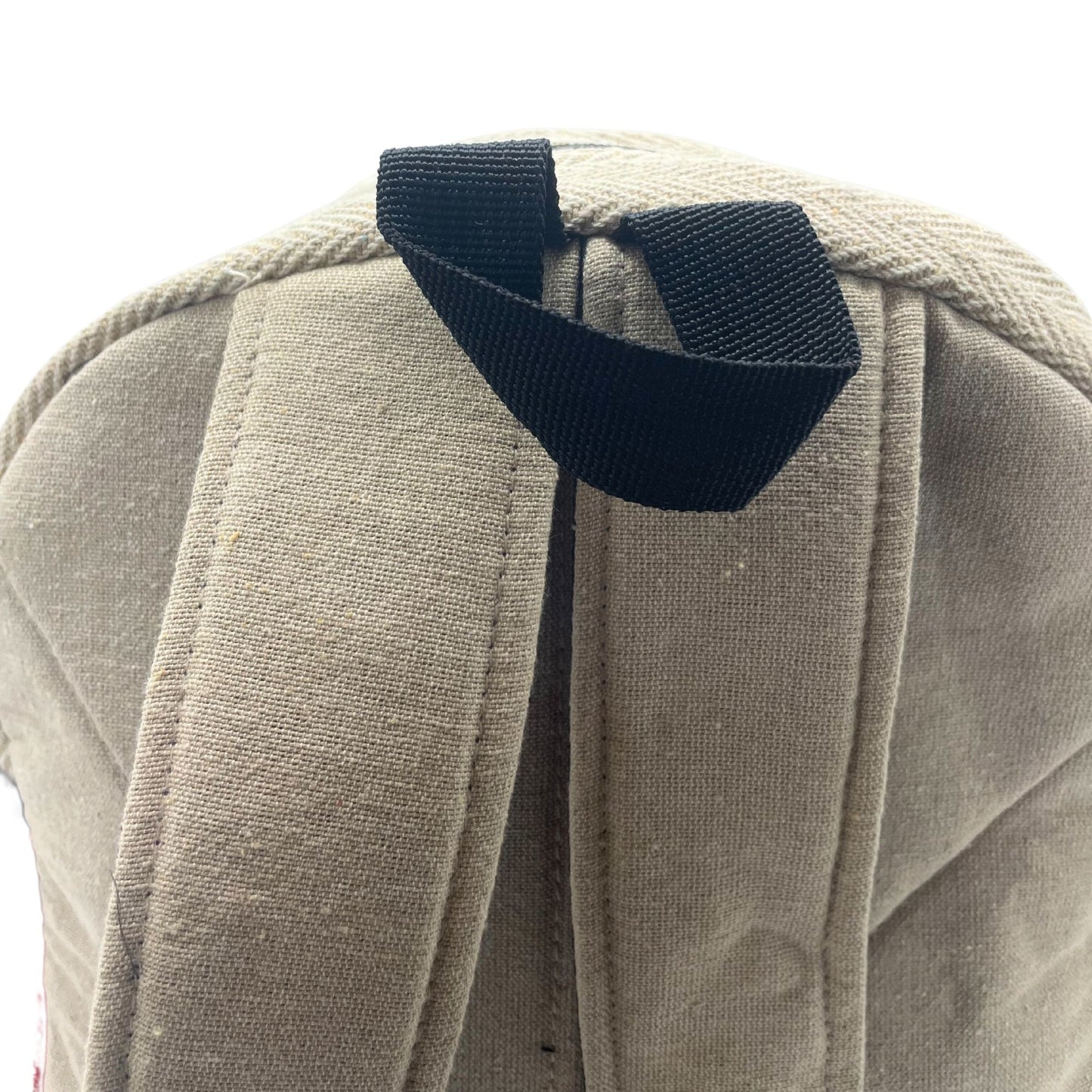 Mittlerer Rucksack aus Batik-Hanf – 7 Chakren