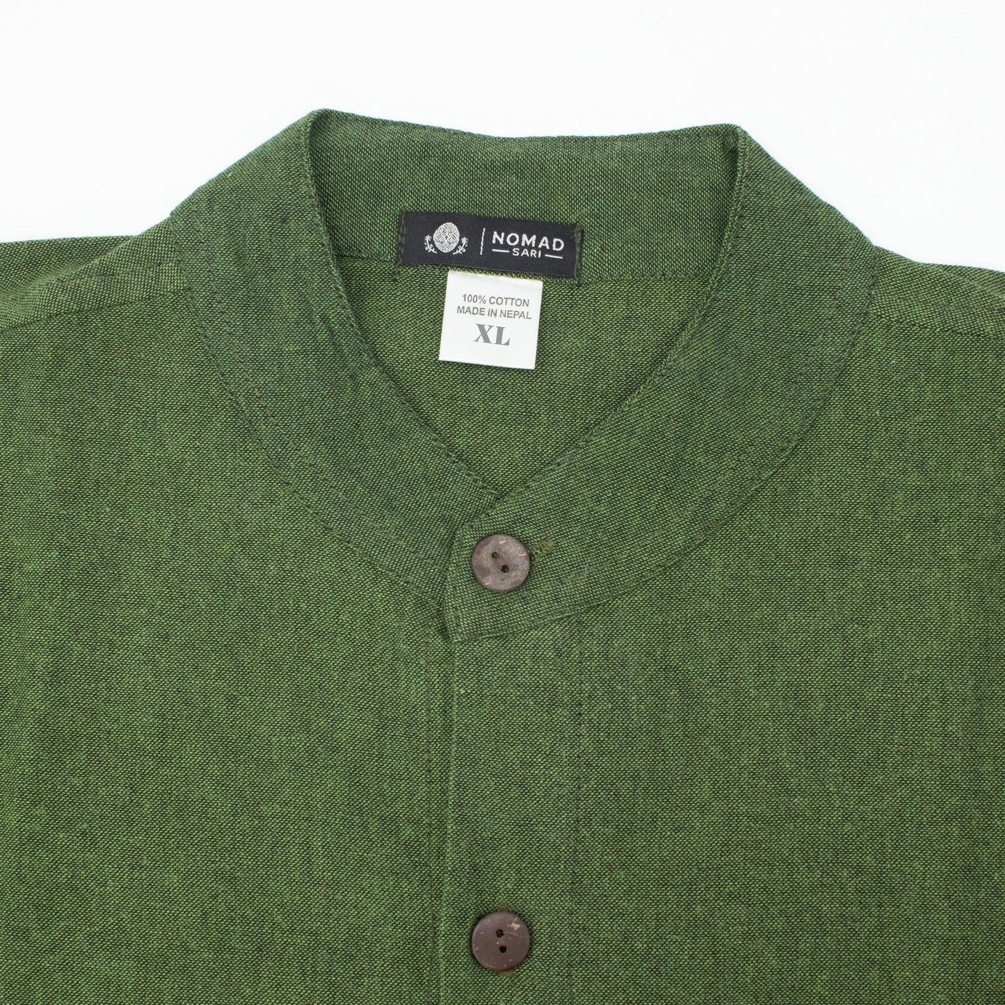 Camisa Nomad Sari Kathmandu - Verde Bosque - XL