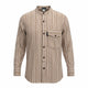Nomad Sari Grandad Shirt - Marrón Beige - Grande