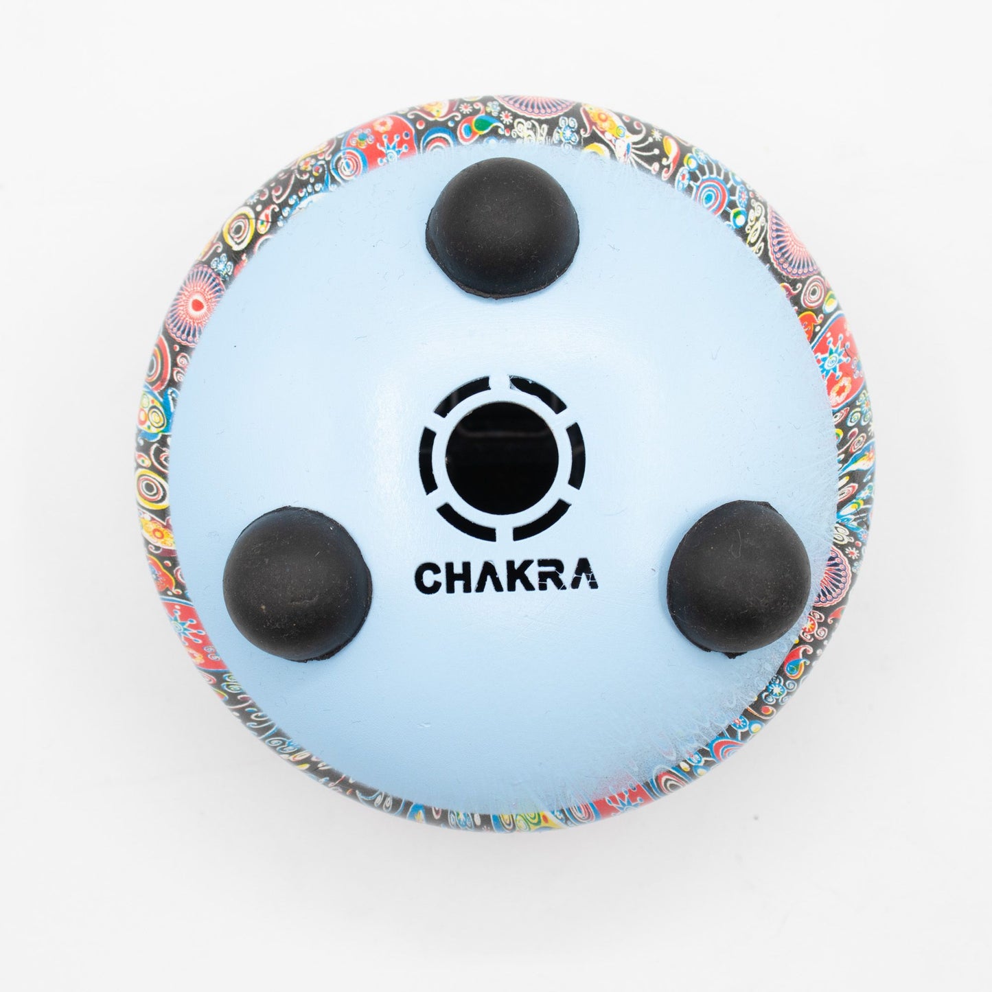 Pequeño Hapi Drum Om Mandela- 13x9cm