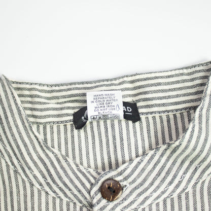 Nomad Sari Camisa de Abuelo - Gris Piedra - Grande