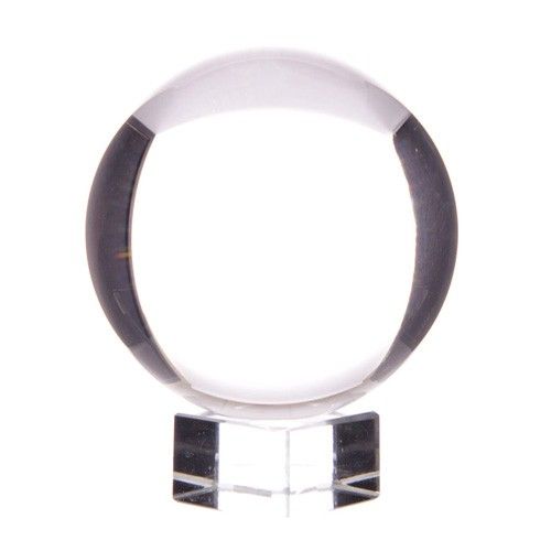 Kristallkugel mit Ständer 110mm
