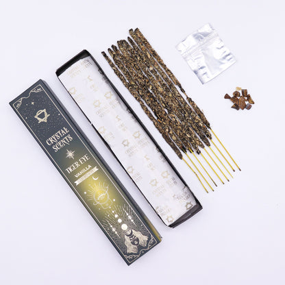 Tiger's Eye Crystal Fragrances Reinigendes Räucherwerk - Vanille