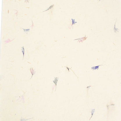 A4 - Papel Lokta para manualidades (paquete de 20 hojas) - azul aciano