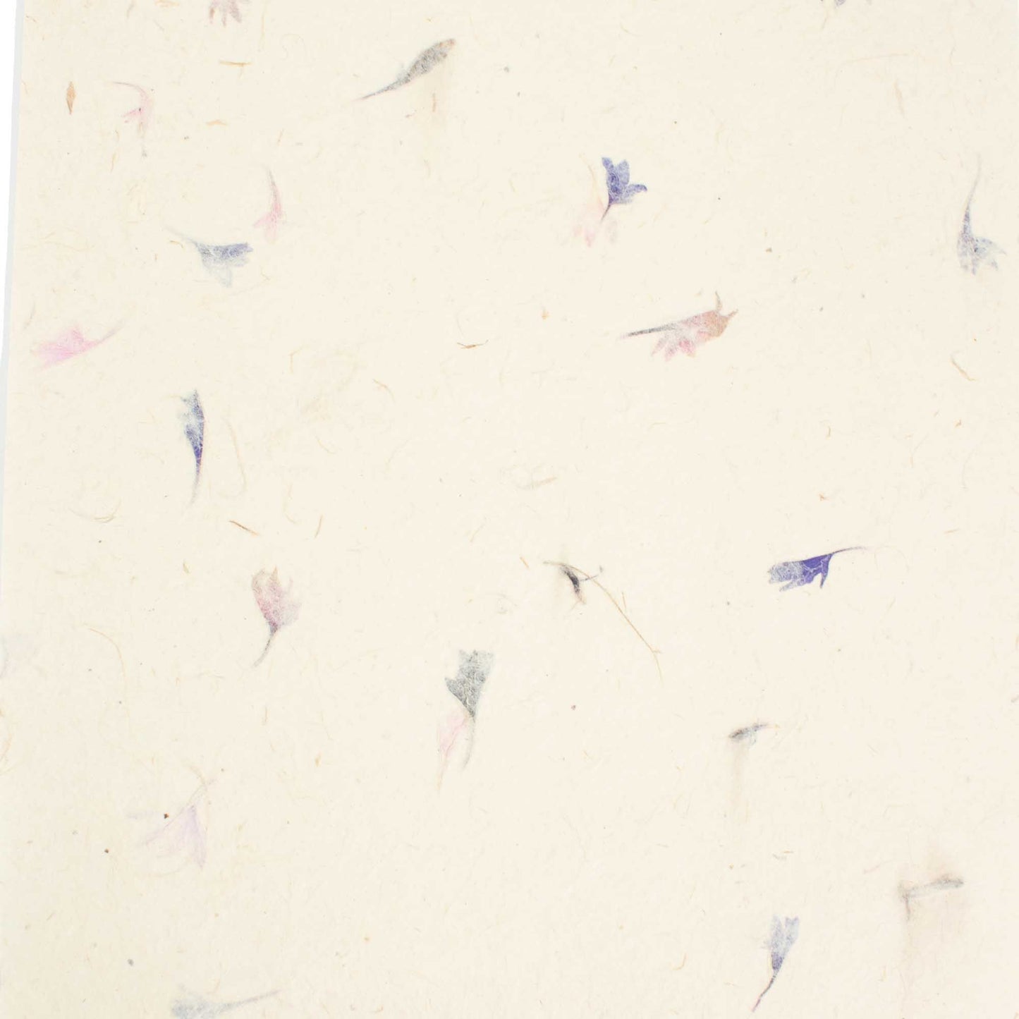 A4 - Papel Lokta para manualidades (paquete de 20 hojas) - azul aciano