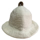 Sombrero de sauna de fieltro - Natural
