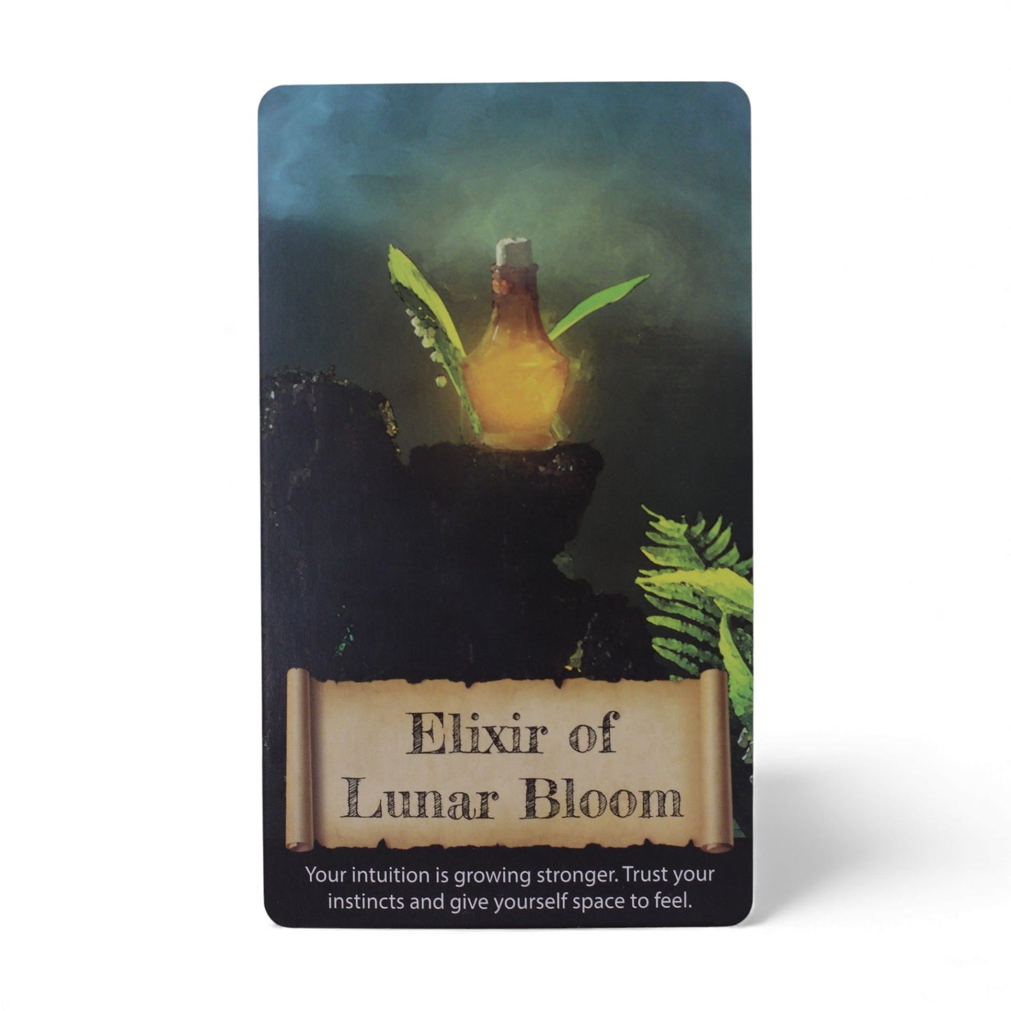 Cartes Oracle des Cristaux et des Élixirs – Jeu de Cartes d'Énergie de Guérison