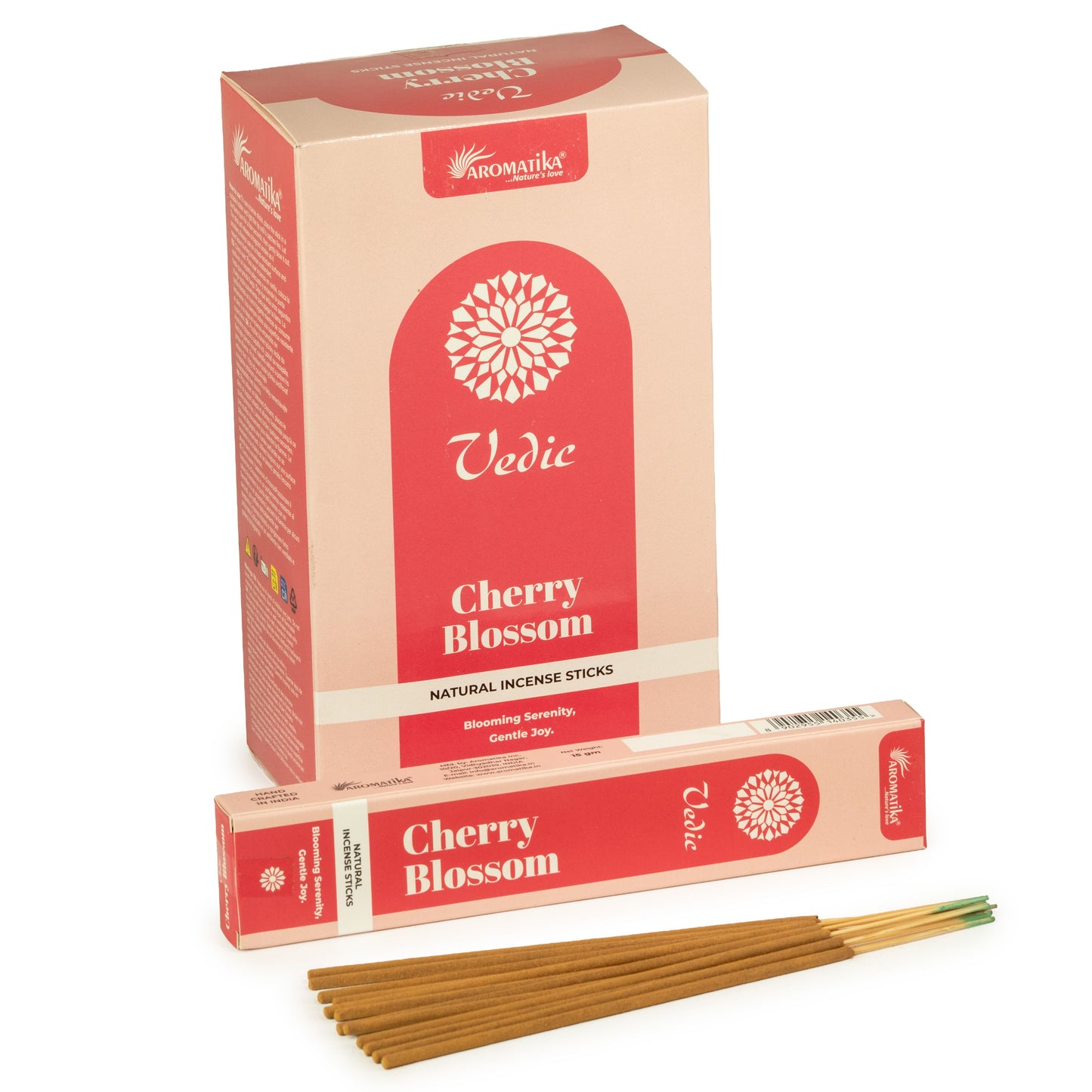 Palitos de incienso védico - Flor de cerezo