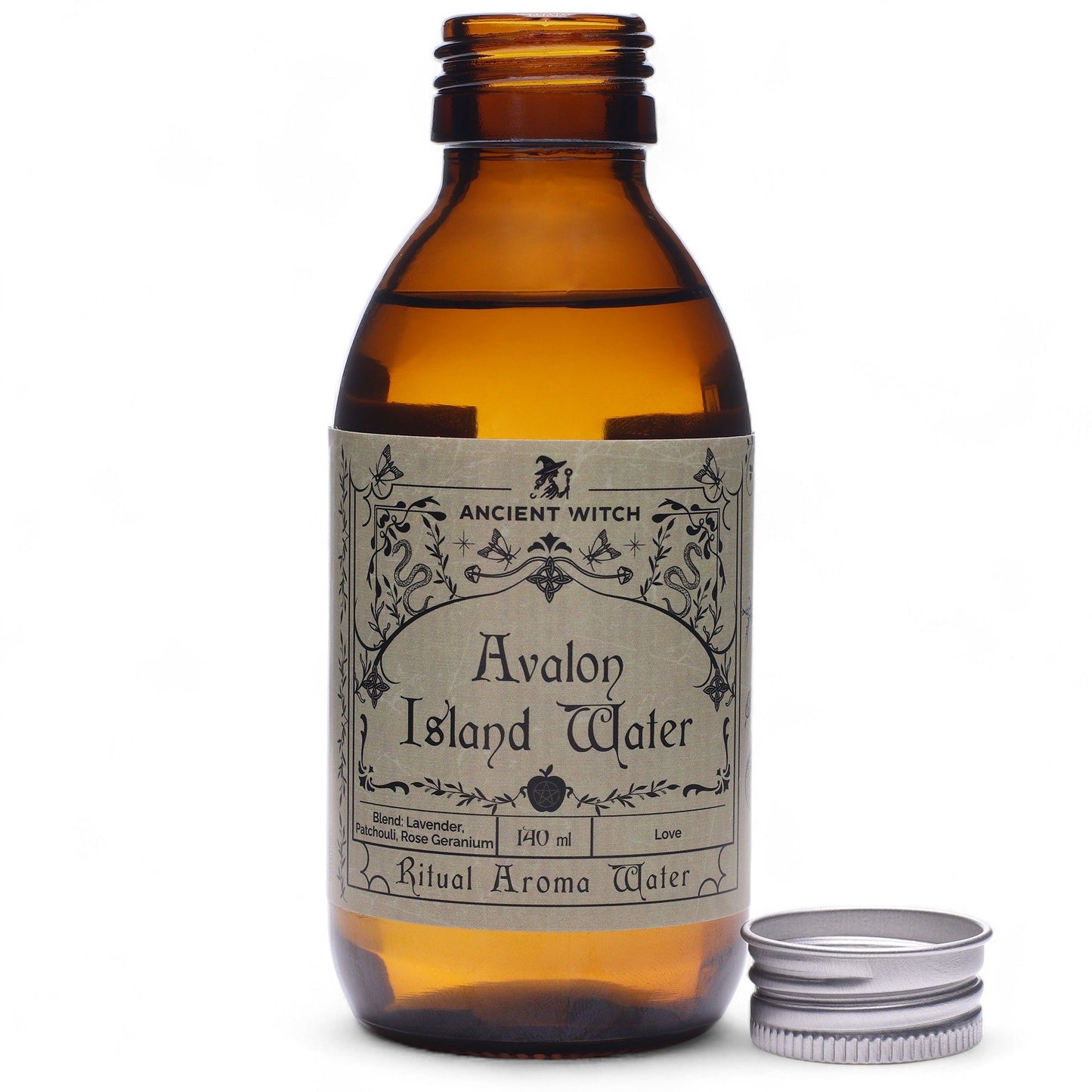 Altes Hexenritualwasser – Insel Avalon