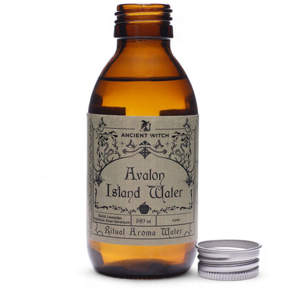 Agua de ritual de bruja antigua - Isla de Avalon