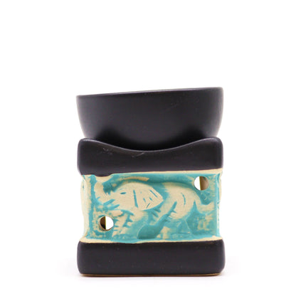 Quemador Rústico Elefante