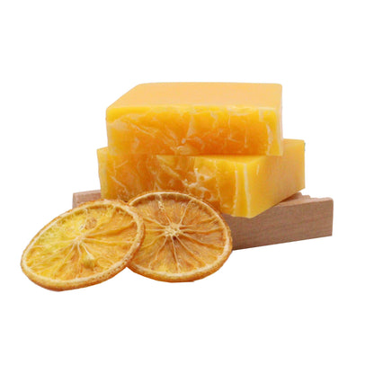 13er-Pack Mandarinen-Honig-Seifenstücke