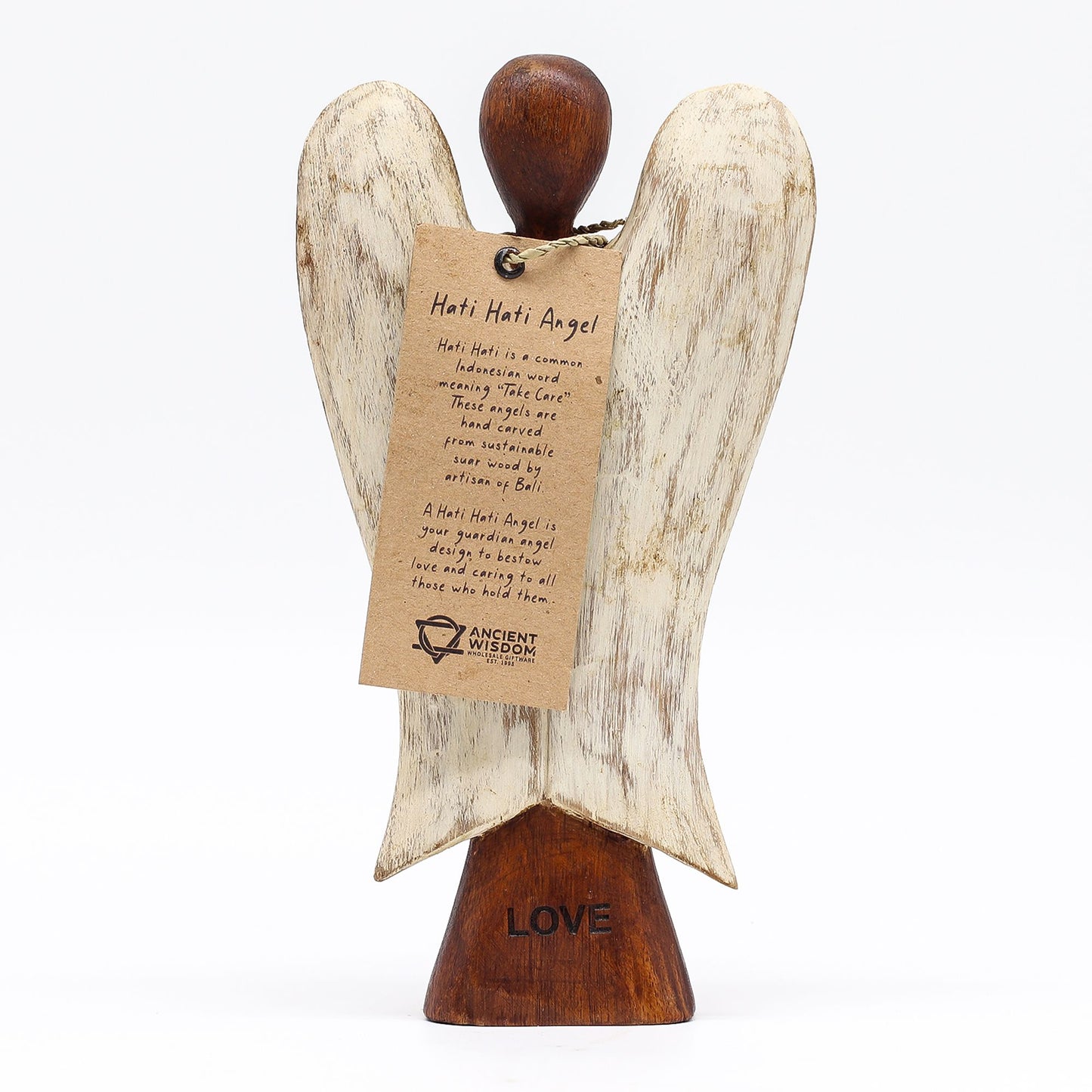 Nuevo Hati-Hati Ángel  - Amor - 20cm