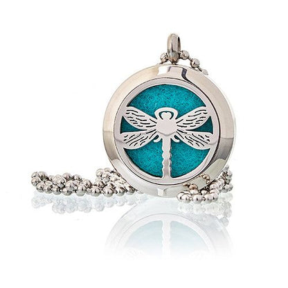 Collar Difusor Aromaterapia Libélula 25mm