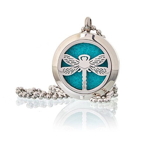 Collar Difusor Aromaterapia Libélula 25mm