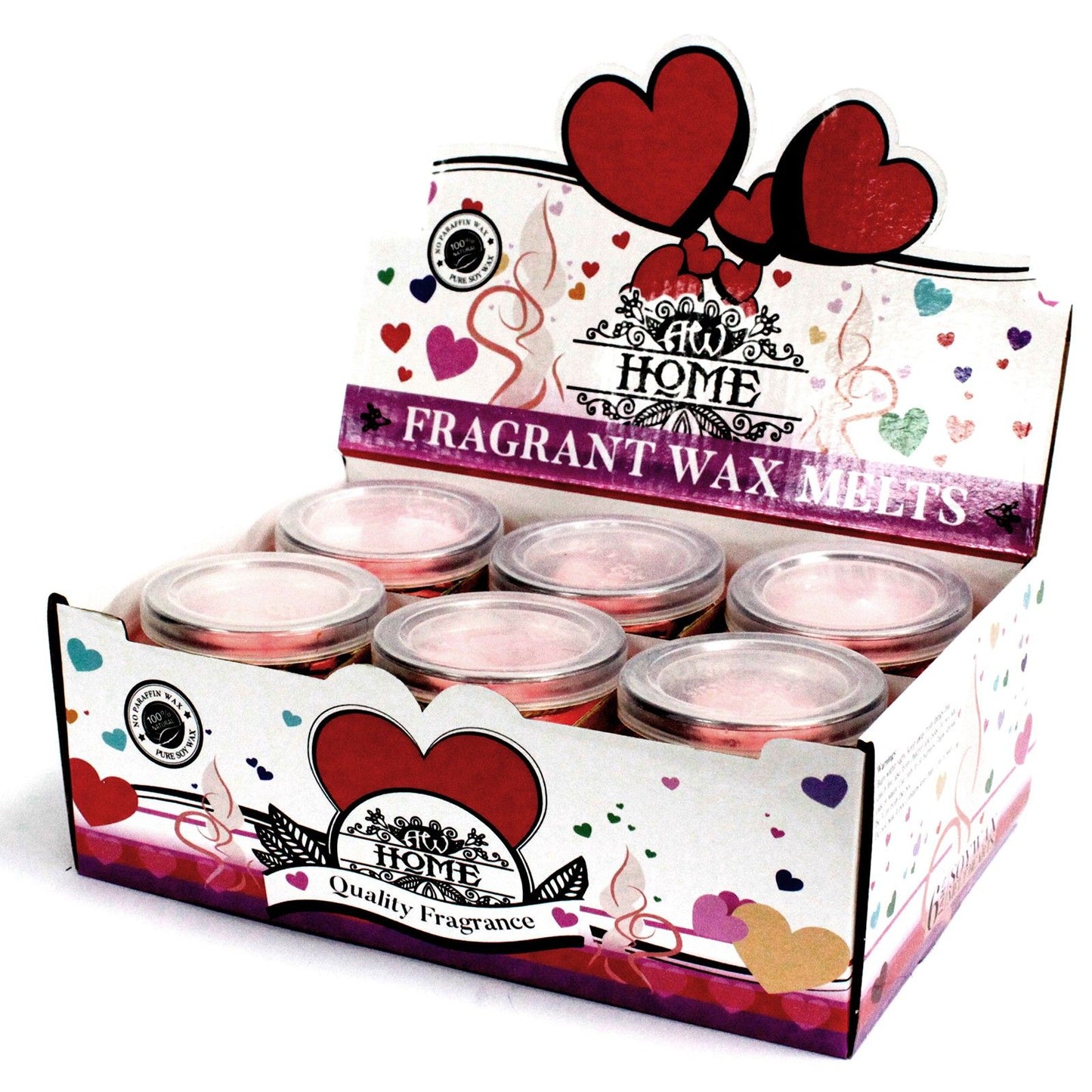 Bouteilles de cire de soja - Jasmin