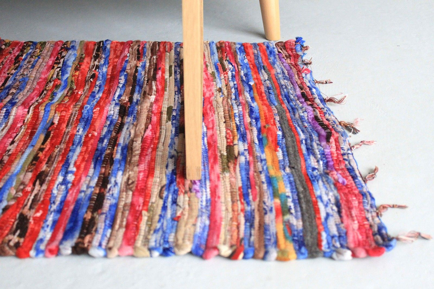 Alfombra Trapo Mediana 128x75cm