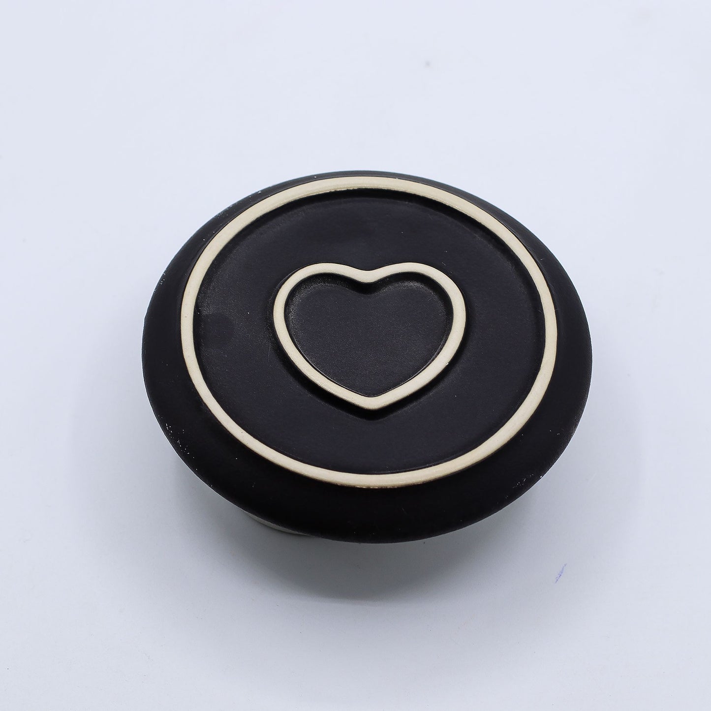 Porte-bâton et encens Palo Santo - Mandala - Sable et gris