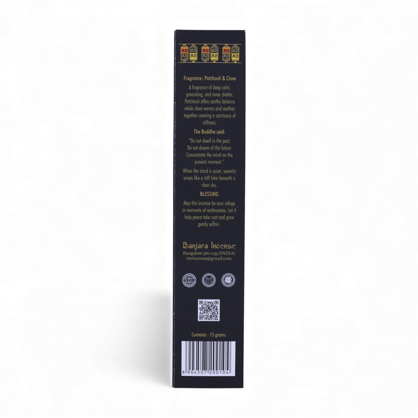 Encens Banjara Buddha - Sérénité