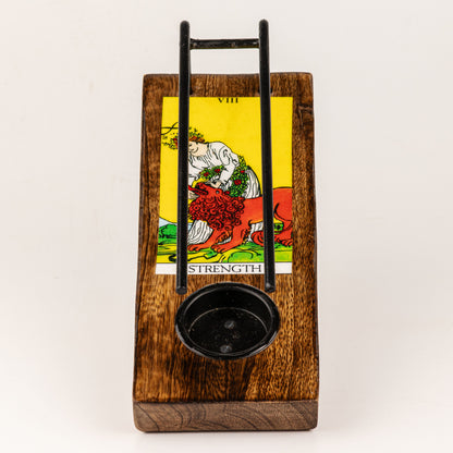 Calentador Grande para Varitas de Salvia Esmaltado - La Fuerza