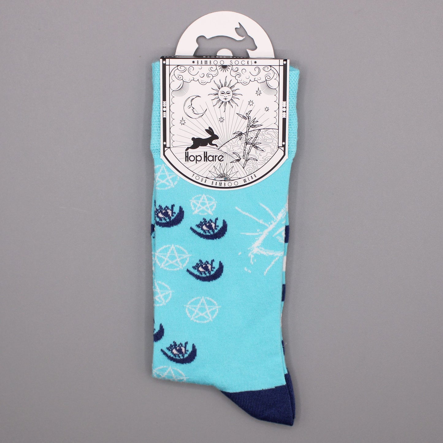 Calcetines Hop Hare (41-46) - Pentagrama y Ojo