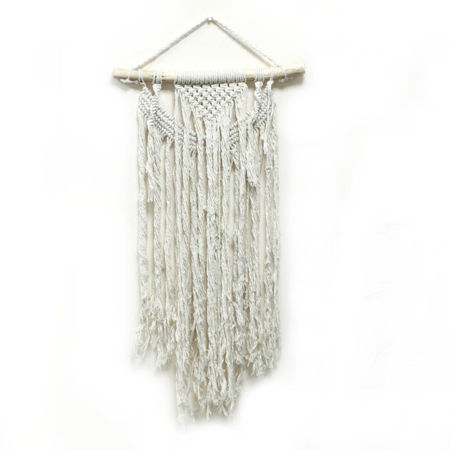 Tapiz Macramé Fuerza de la Naturaleza