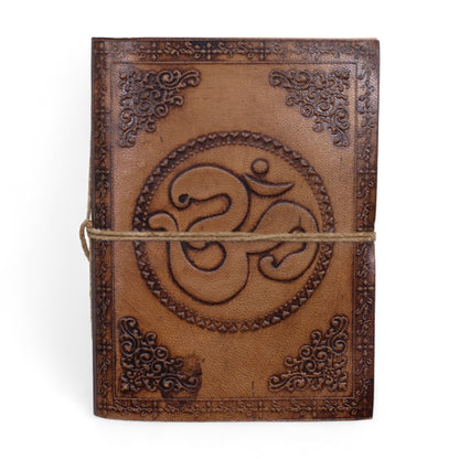Carnets en cuir de style ésotérique assortis (6 x 4,5 pouces) - Vitrine