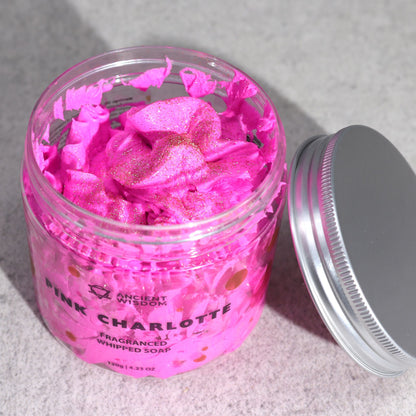 Pink Charlotte Schlagsahneseife 120 g