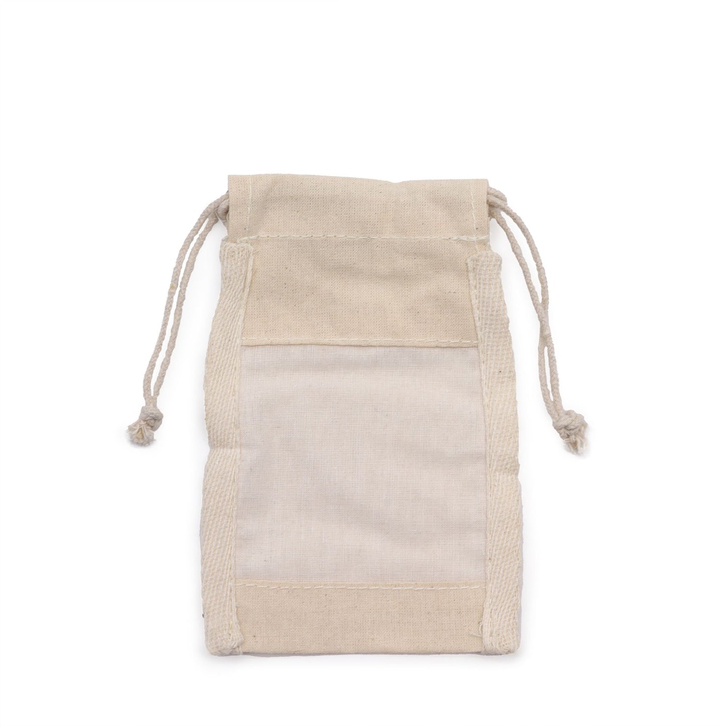 Bolsa Algodón Ventana Pequeña 10x15cm