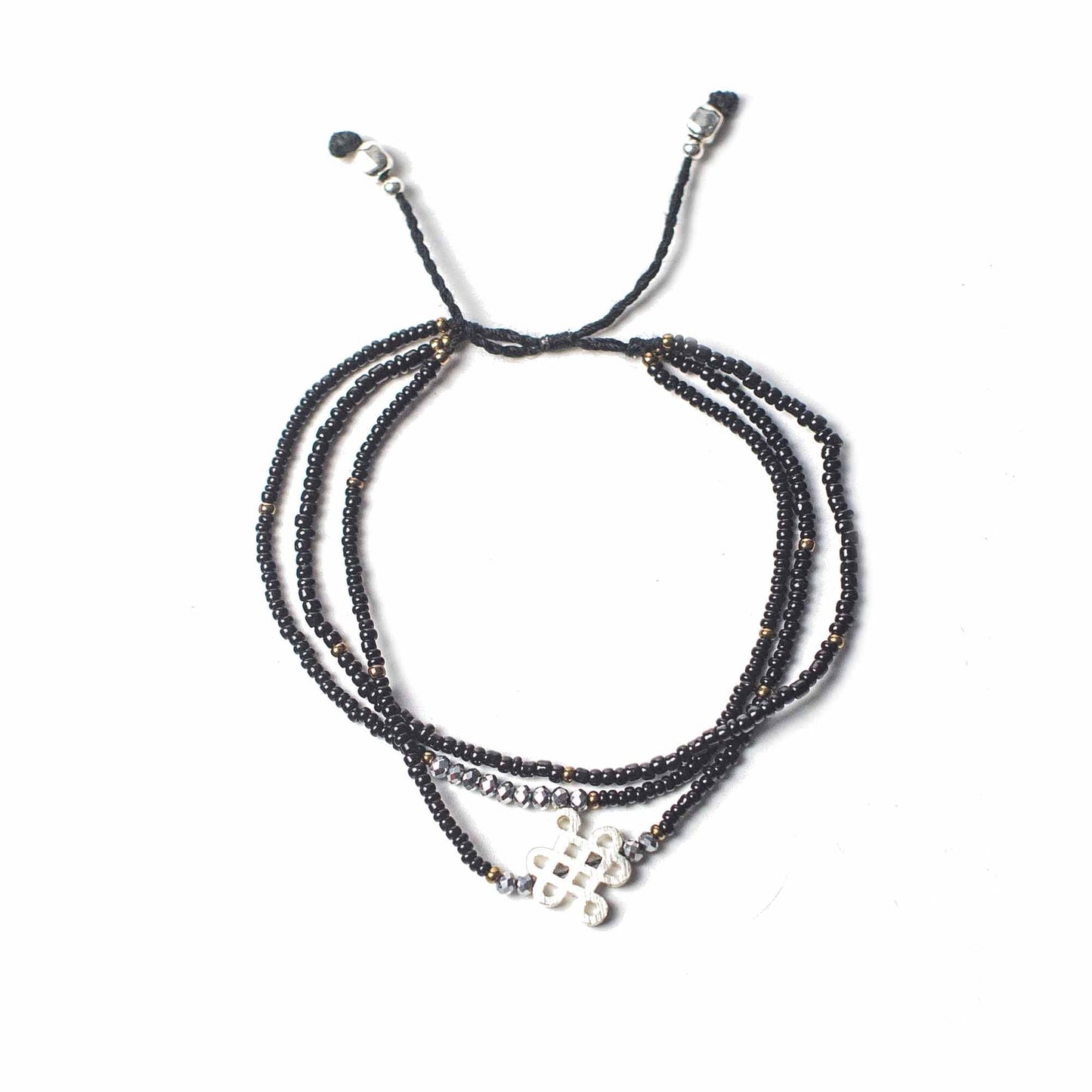 Tempelschnurarmband - Erdung