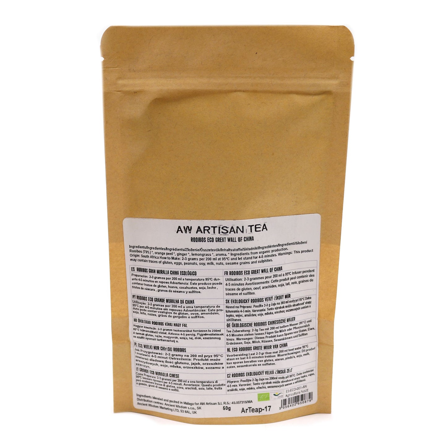 50 g Rooibos Öko-Klassiker Große Mauer von China