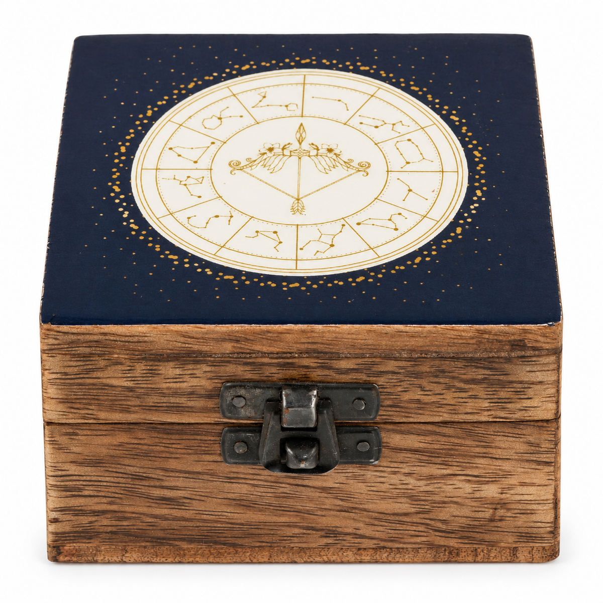 Pequeña caja esmaltada - Sagitario